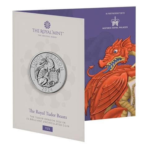 royal mint tudor beast|tudor beasts collection.